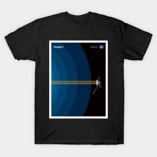 Voyager 2 Poster T-Shirt